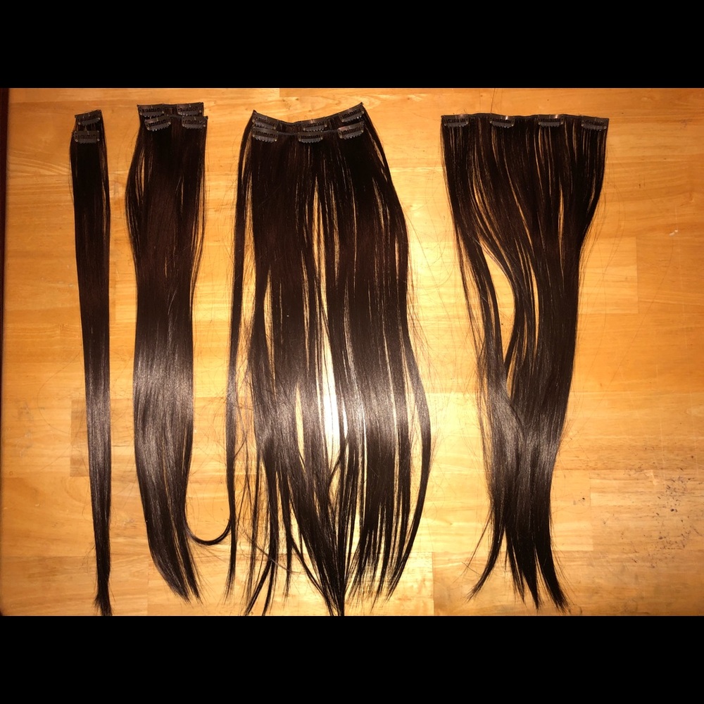 Chocolate Brown Isabella Hair Extensions